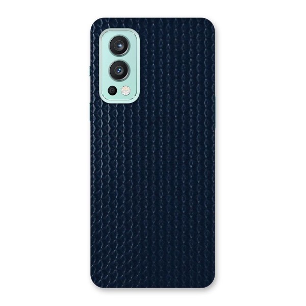 Blue Pattern Back Case for OnePlus Nord 2 5G